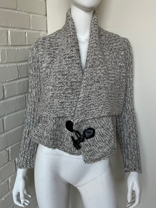 Wool Blend Cardigan Size XS