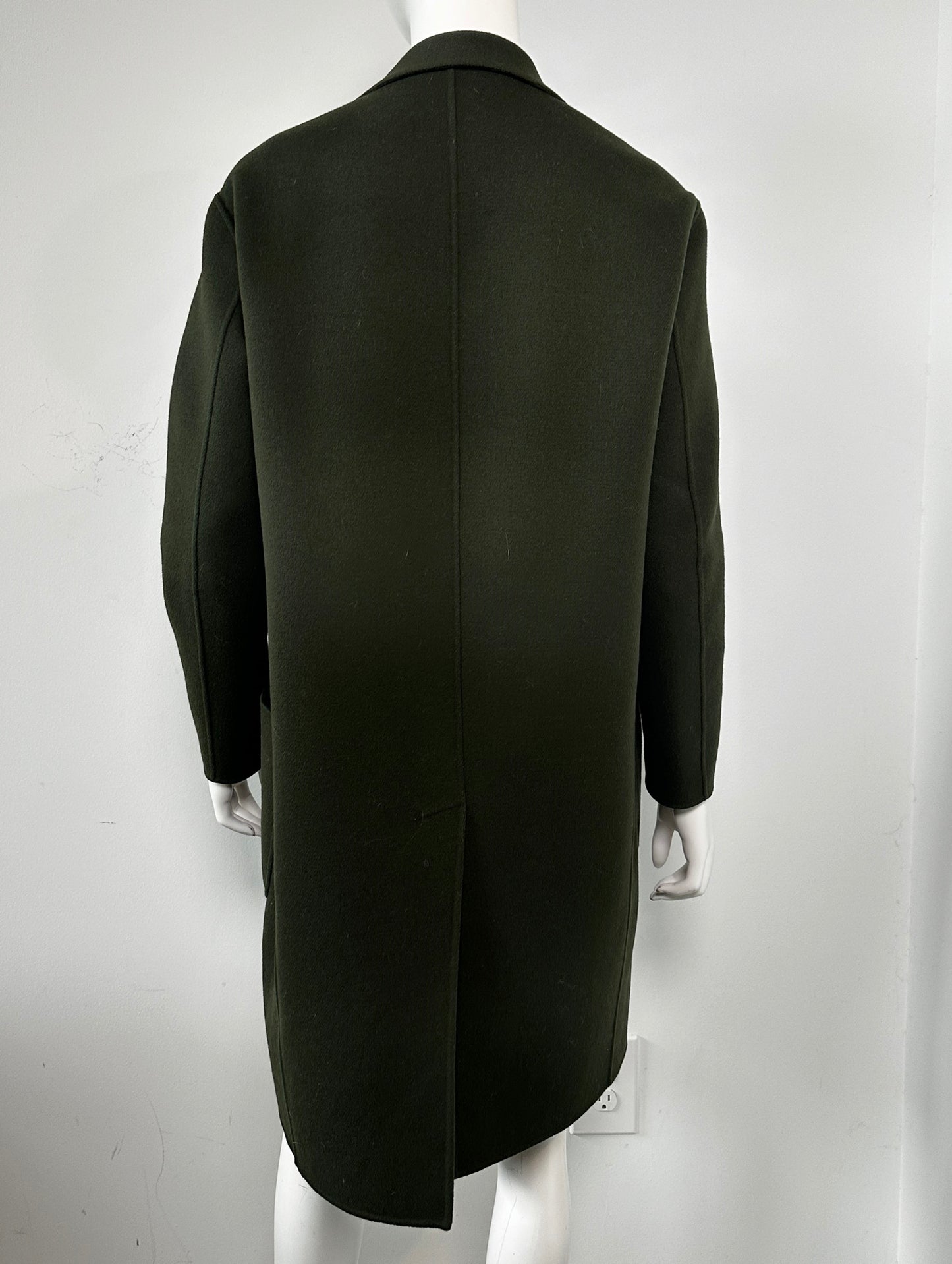 Eleanor Wool Coat Size XS