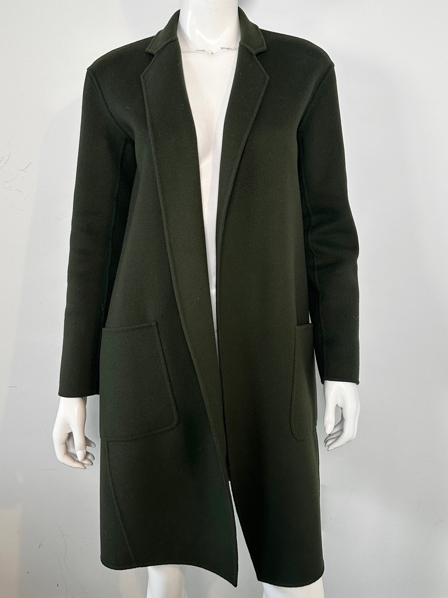 Eleanor Wool Coat Size XS