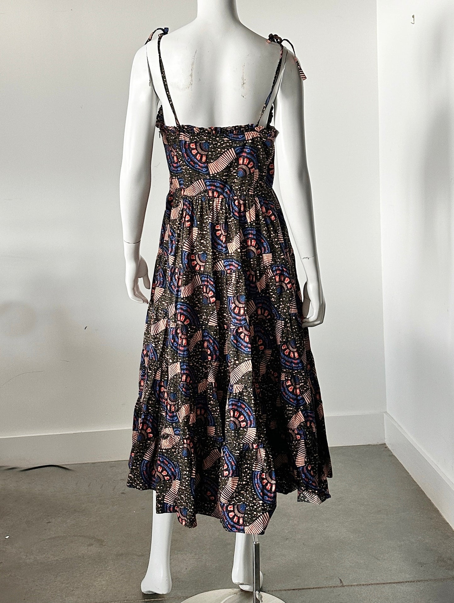 Ellyn Printed Dress Size 8