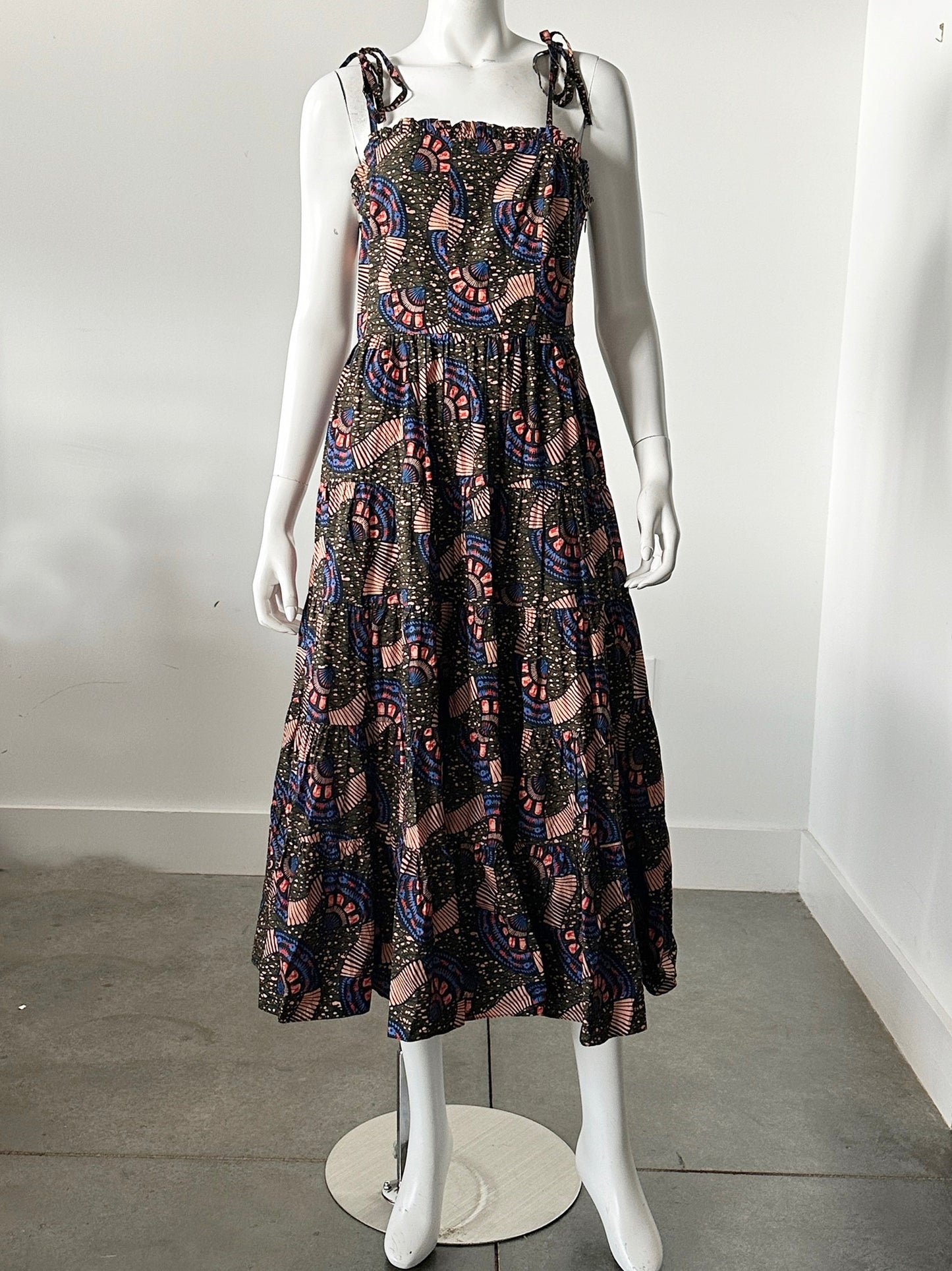 Ellyn Printed Dress Size 8