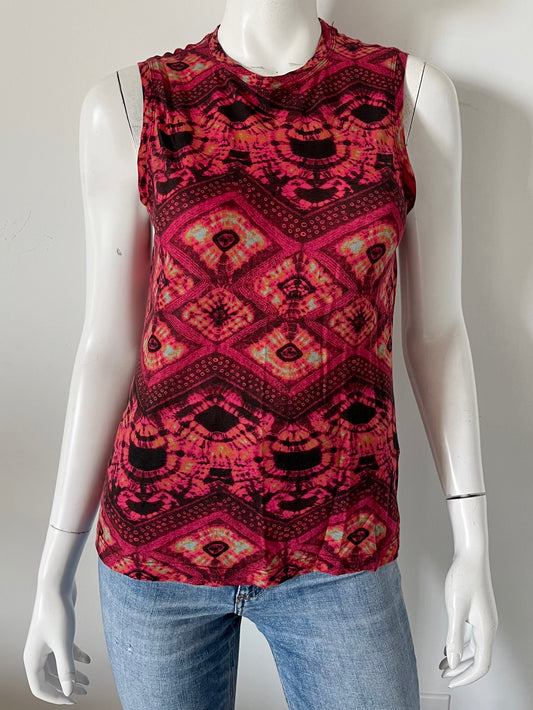 Ines Printed Top Size Small