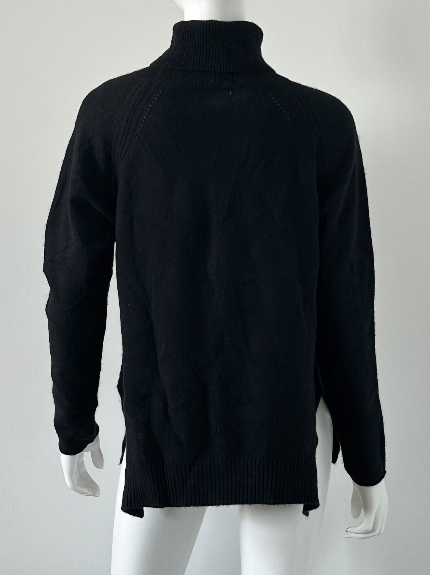 Cashmere Turtleneck Sweater Size Medium