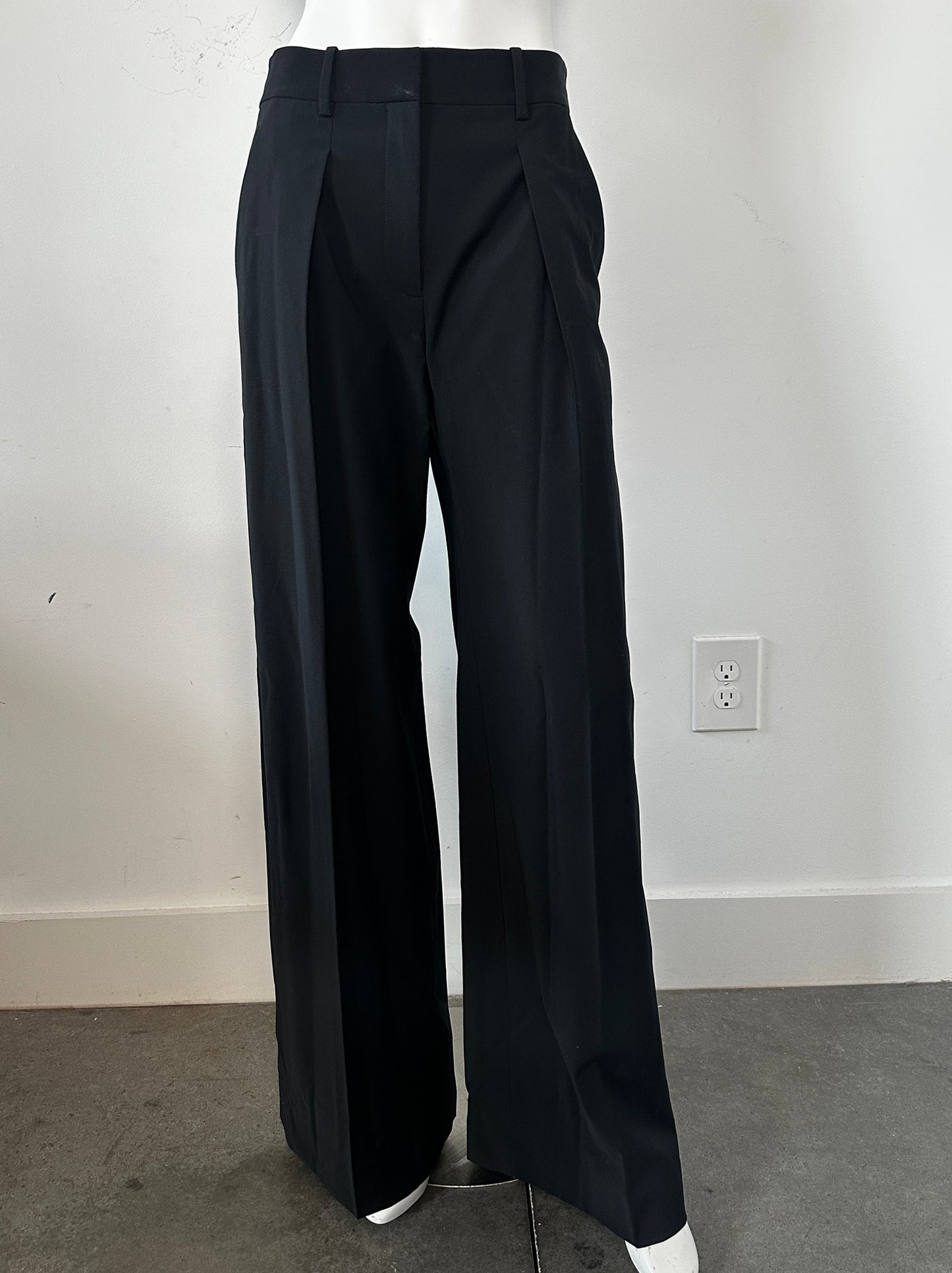 High Rise Wide Leg Pants Size 4 NWT