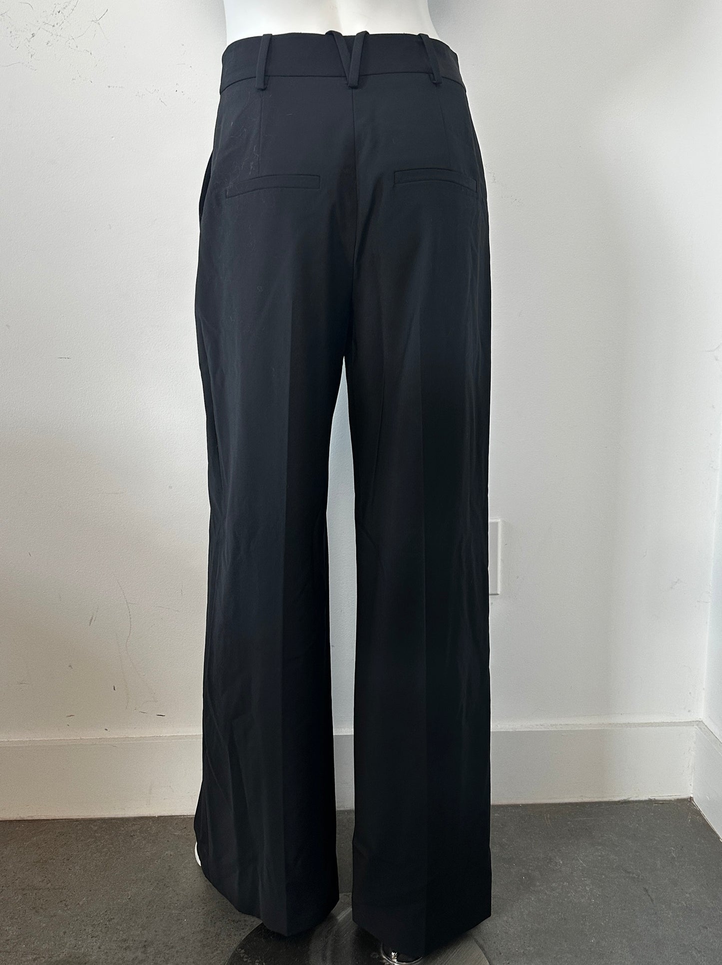 High Rise Wide Leg Pants Size 4 NWT