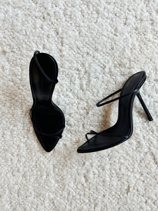 Strappy Stiletto Heels Size 38