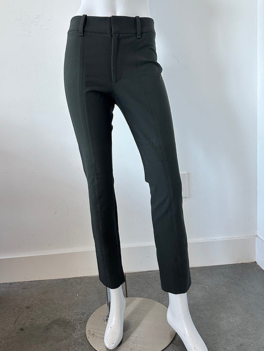 Slim Cotton Trousers Size 6