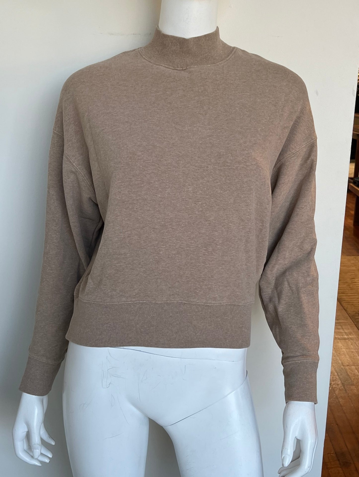 Cozy Drop Shoulder Pullover Size XS