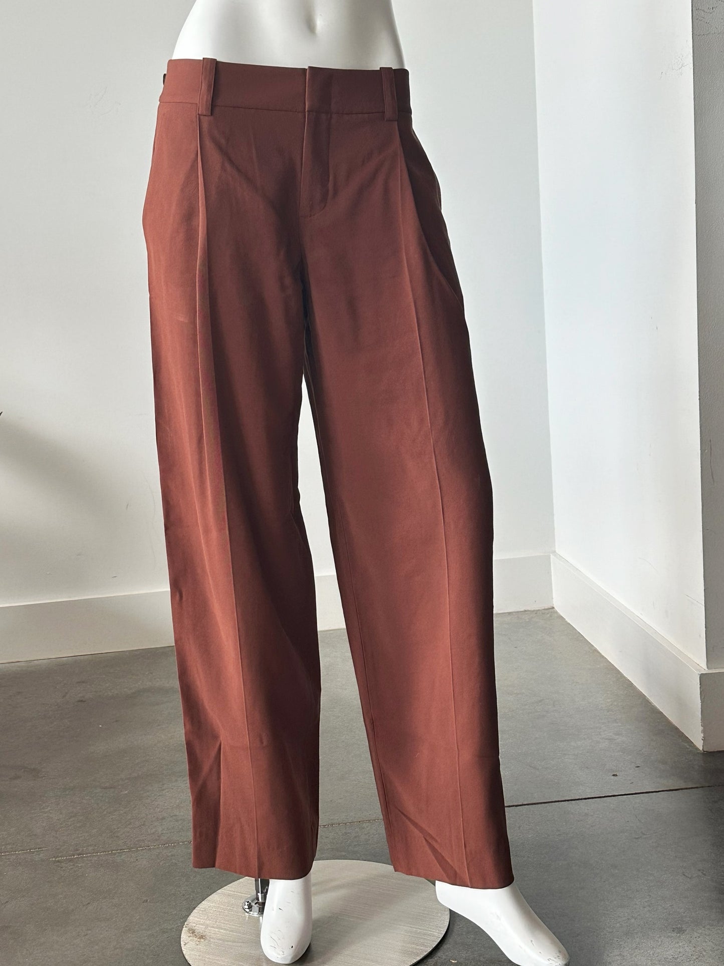 Drapey Wide Leg Pants Size 2