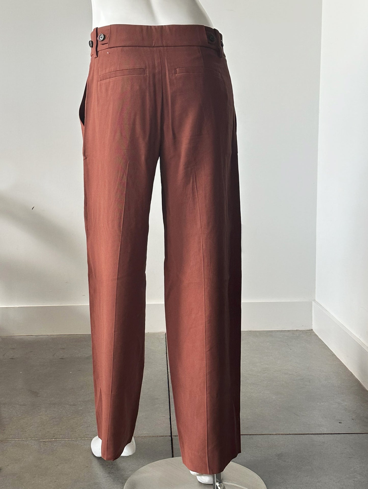 Drapey Wide Leg Pants Size 2