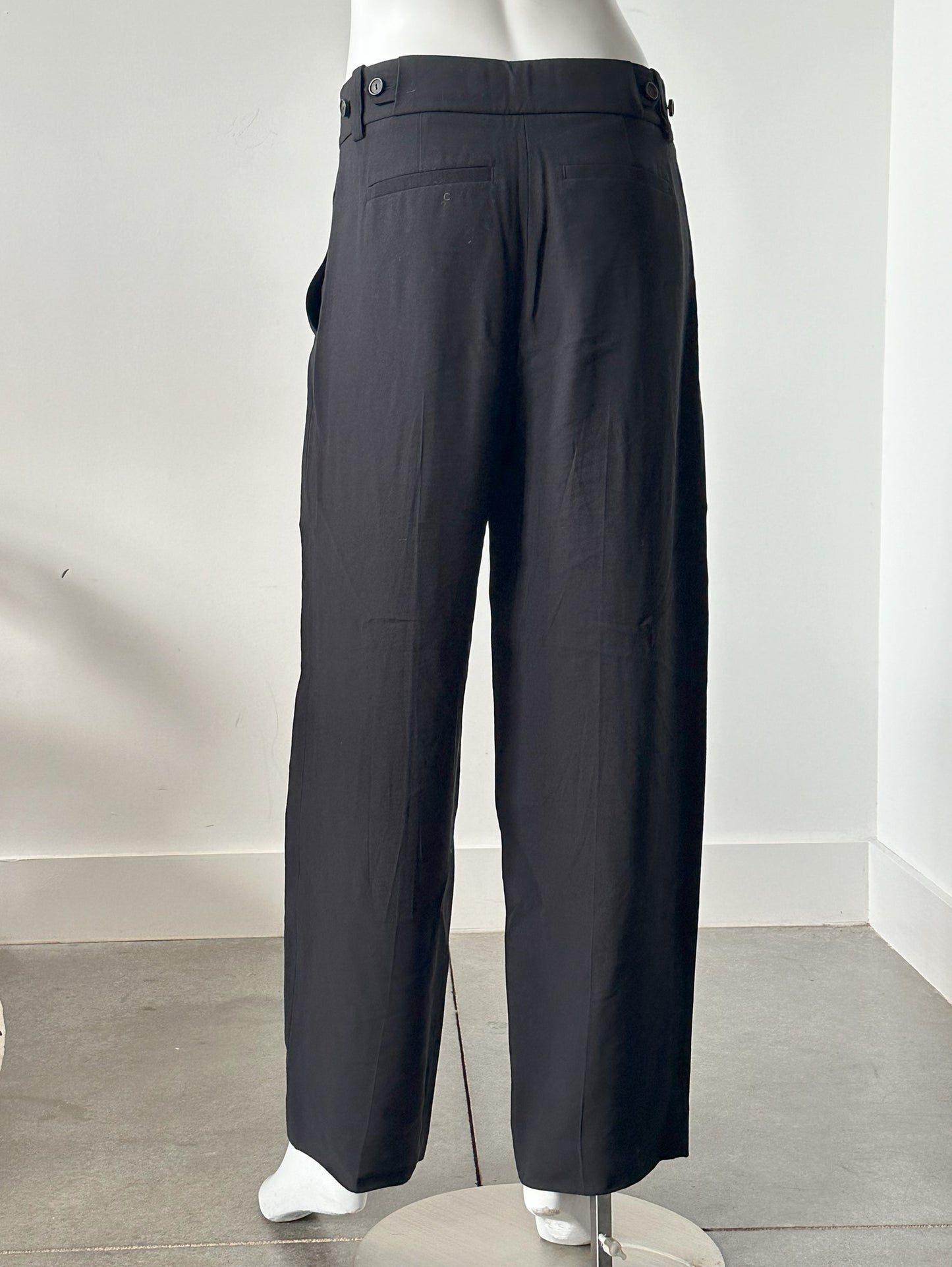 Drapey Wide Leg Pants Size 2