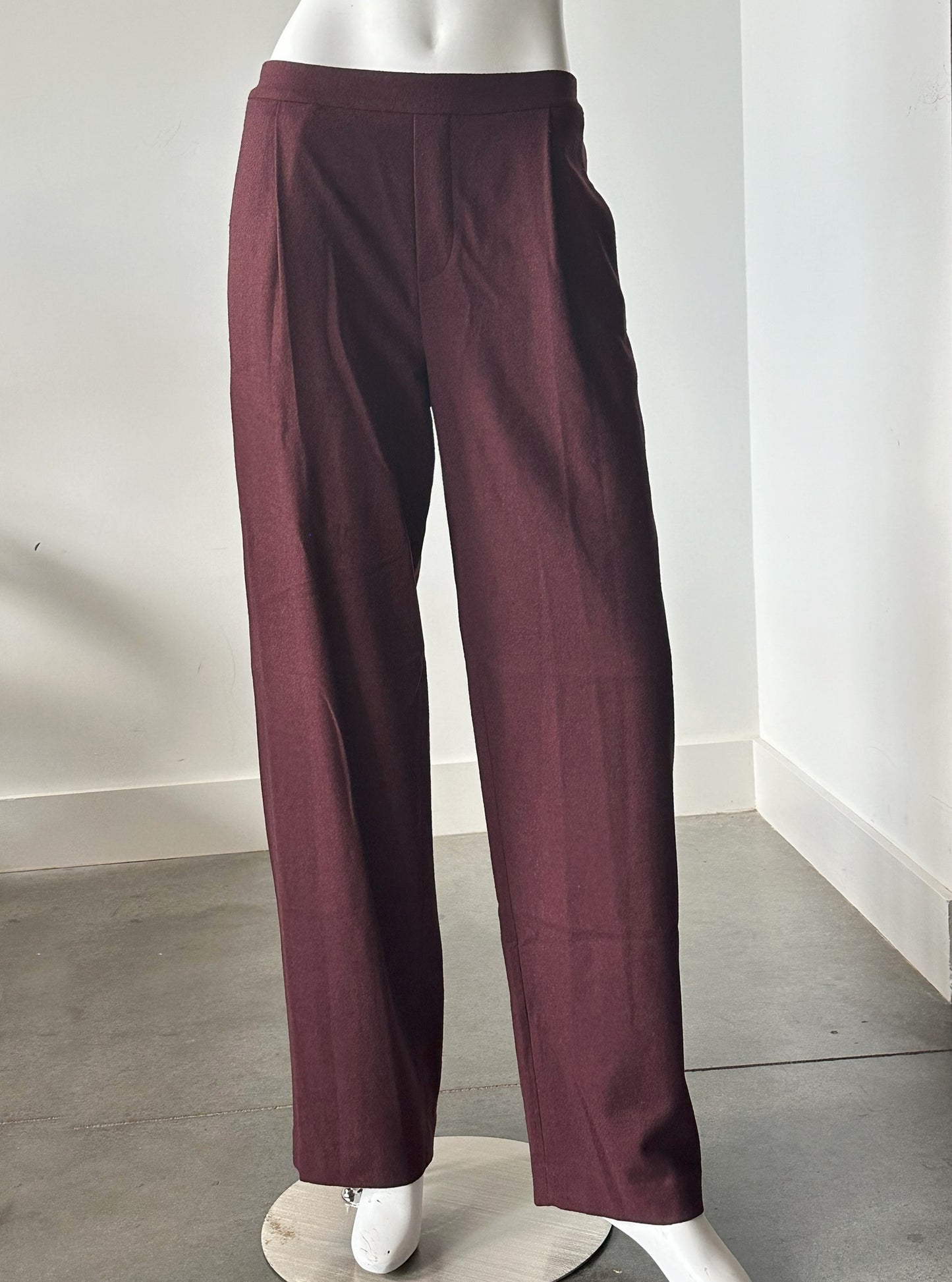 Flannel Easy Pull On Pants Size XS