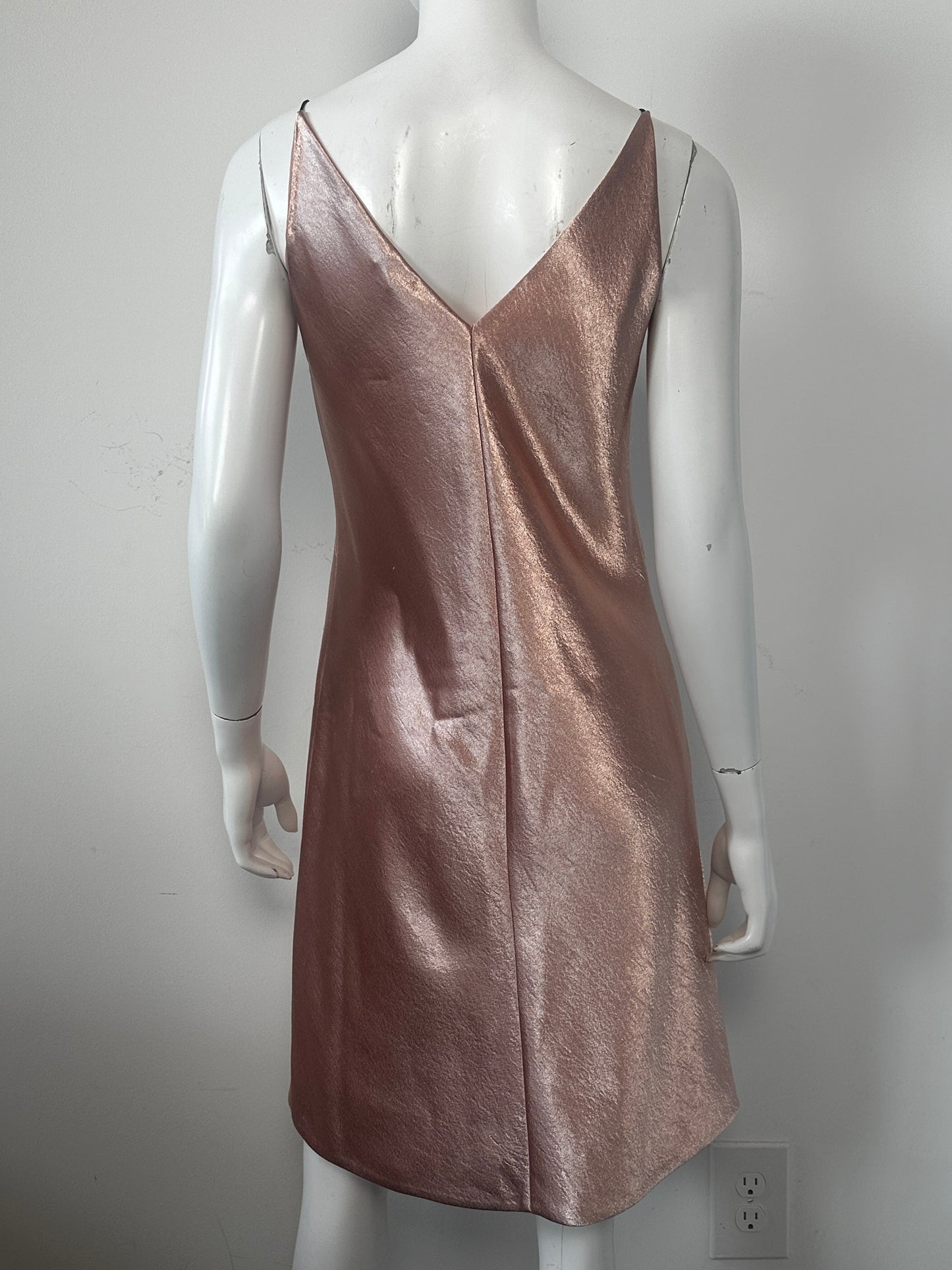 Hammered Slip Dress Size Small