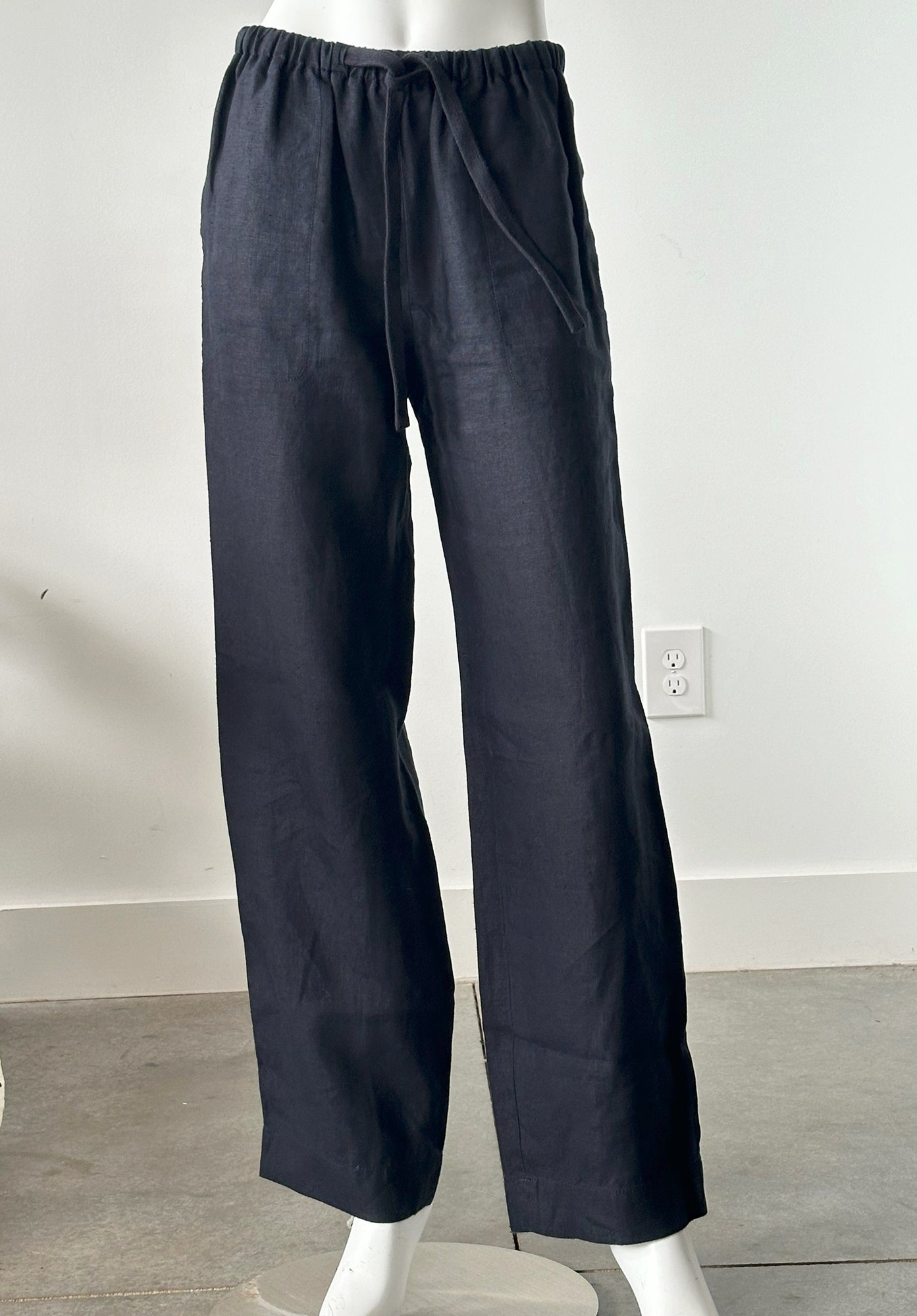 Hemp Wide Leg Pants Size Small