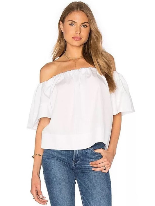 Cotton Off the Shoulder Top Size XS