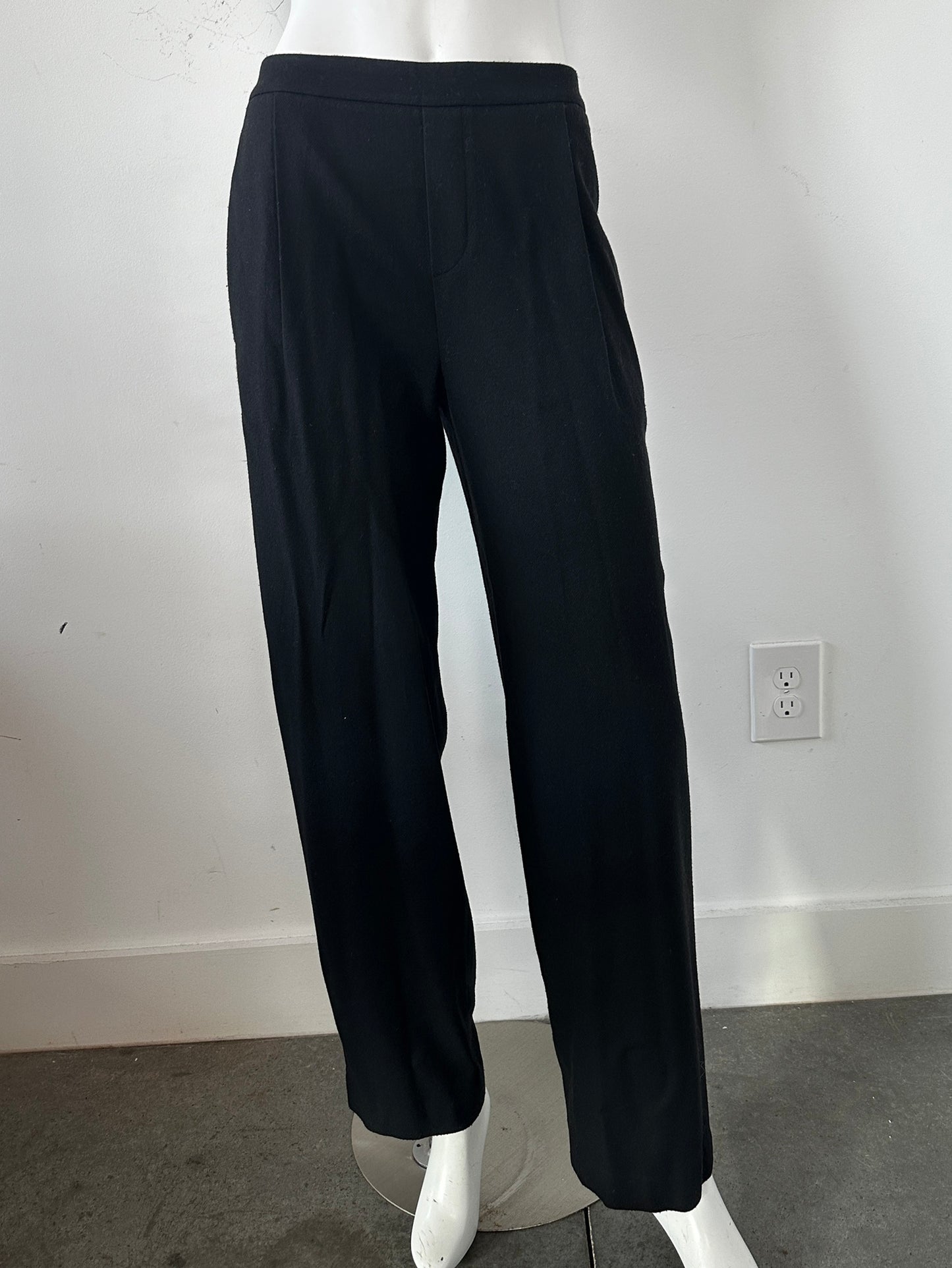 Wool Blend Pull On Pants Size XXS