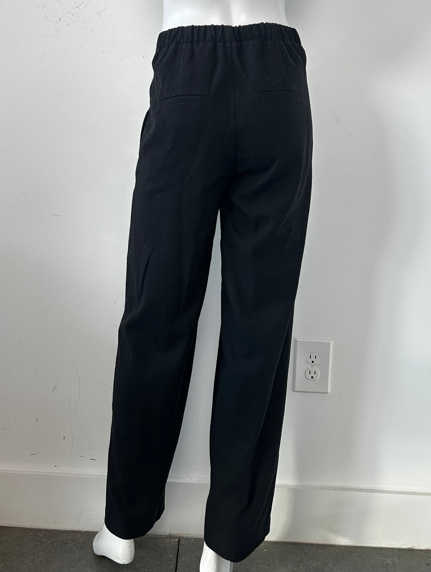 Wool Blend Pull On Pants Size XXS