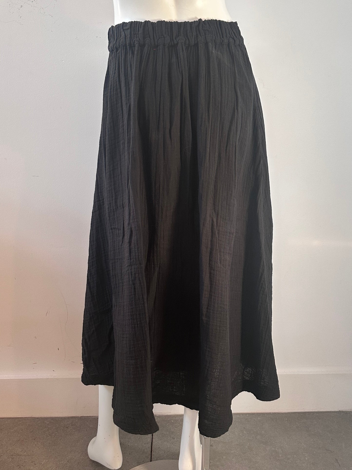 Teagan Cotton Button Front Skirt Size XS