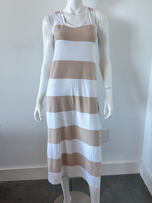 Lida Striped Tank Dress Size XS