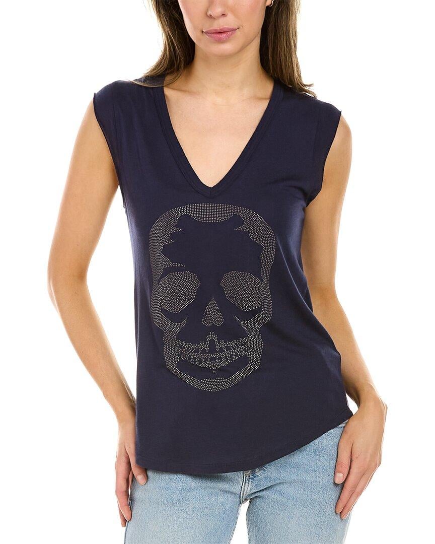 Brooklyn Stass Skull Tank Size Medium