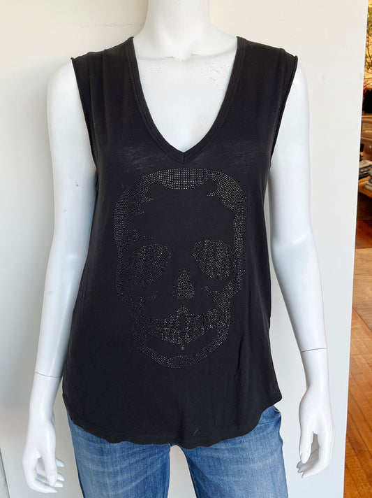 Brooklyn Stass Skull Tank Size Medium