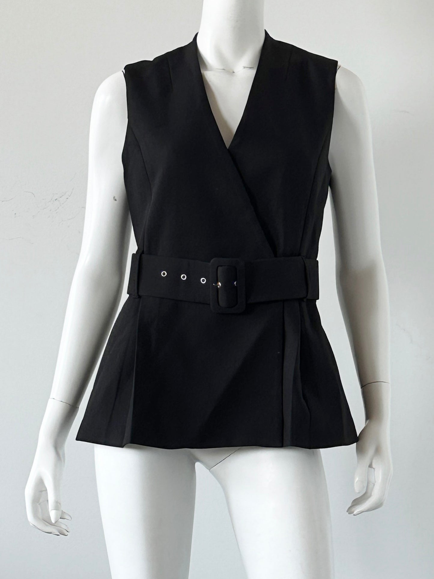 Belted Vest Size Small