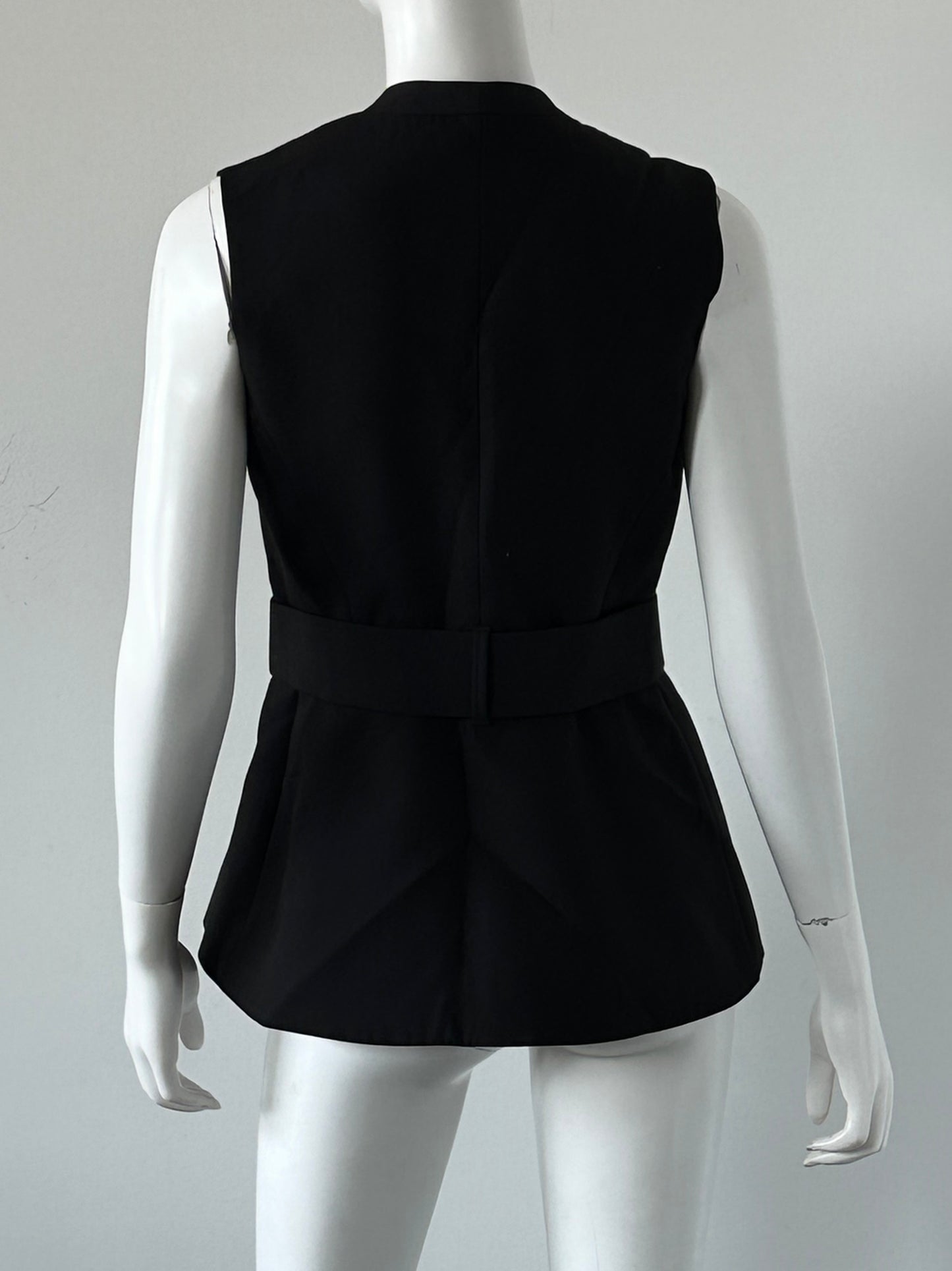 Belted Vest Size Small