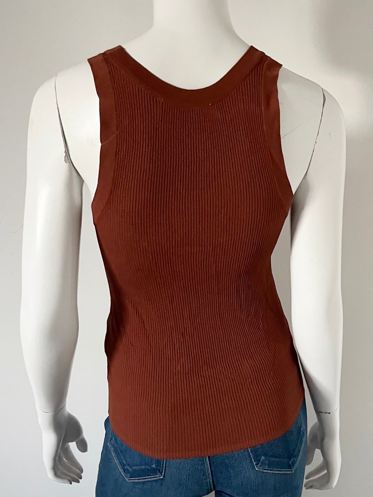 Ribbed Tank Size Medium