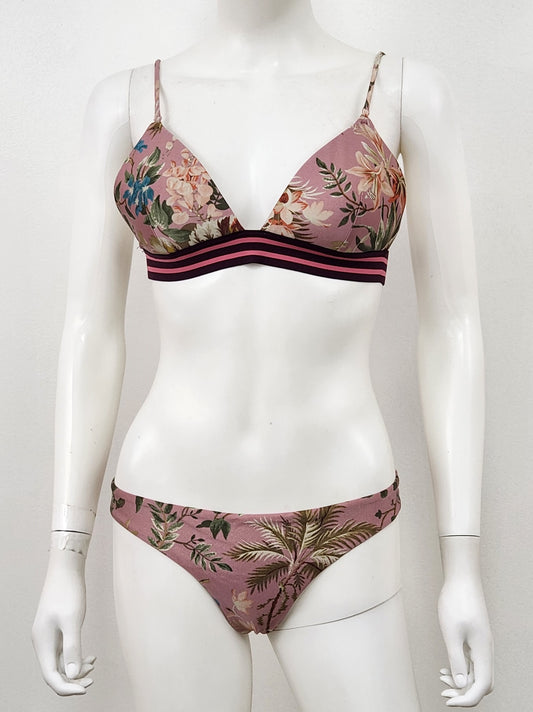 Floral Bikini Size XS/Small