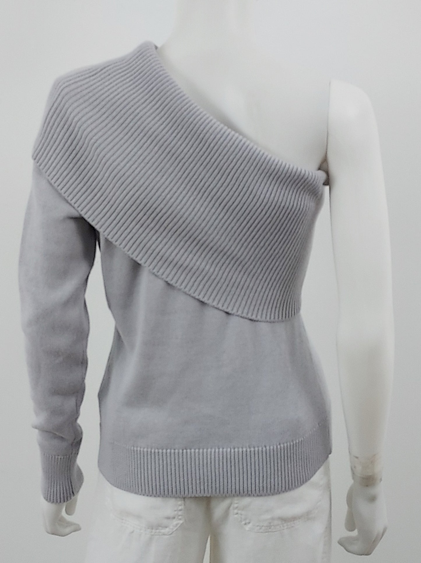 One Shoulder Sweater Size XS NWT