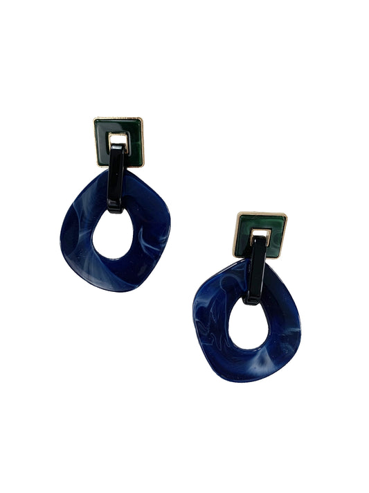 Tica Marble Earrings