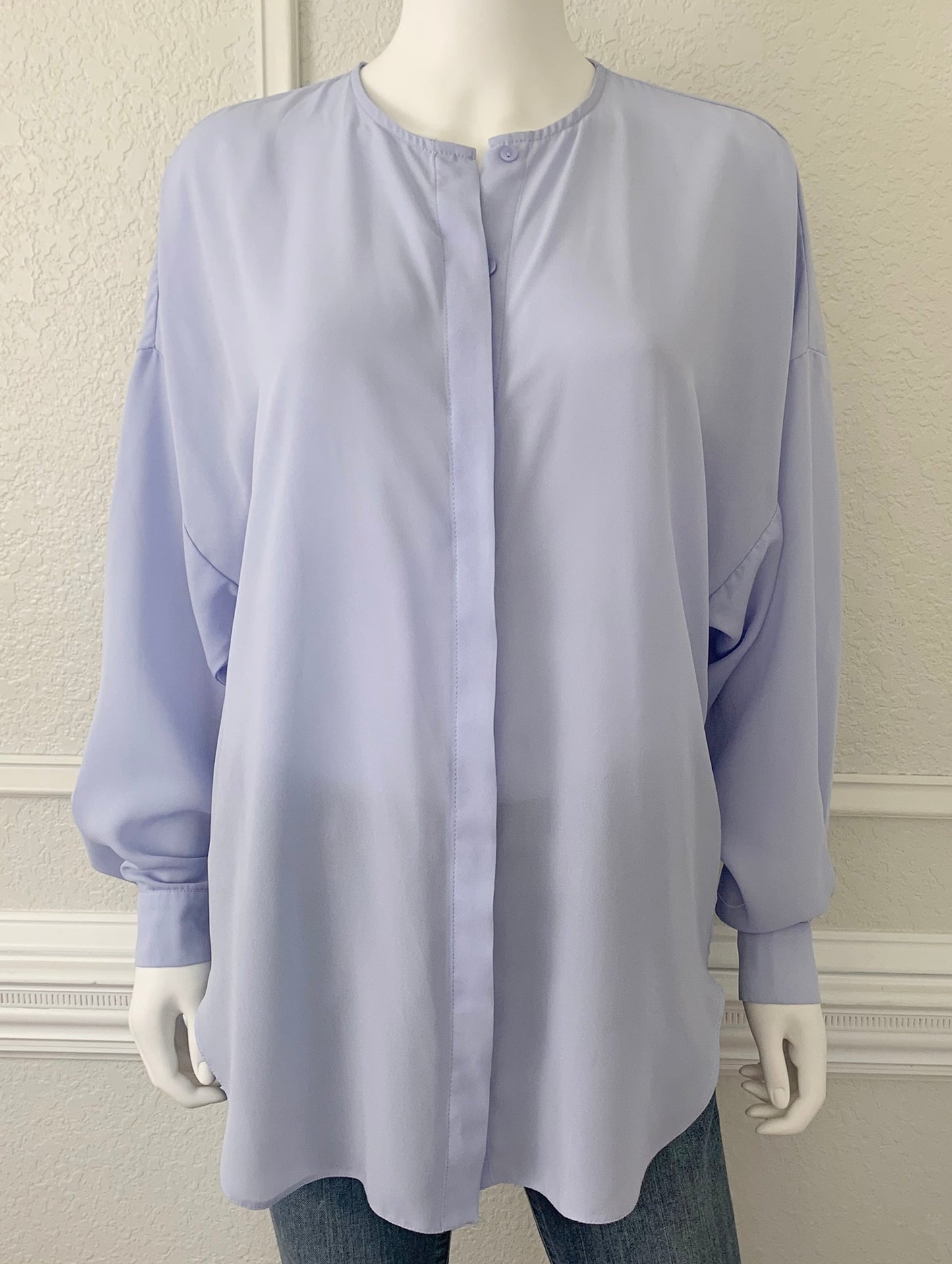 Button Front Blouse Size 4