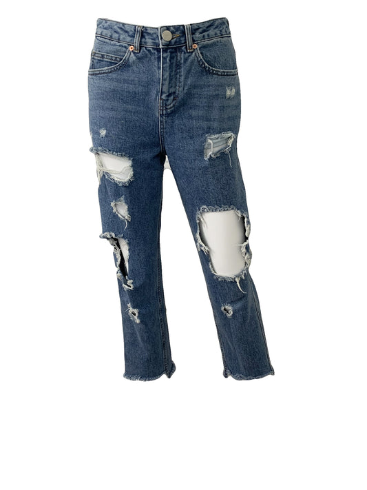 Distressed Denim Size 26