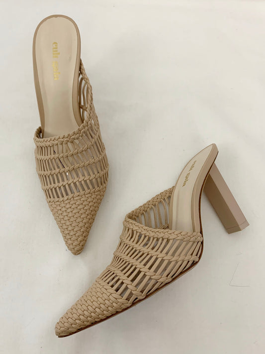 Woven Heels Size 37