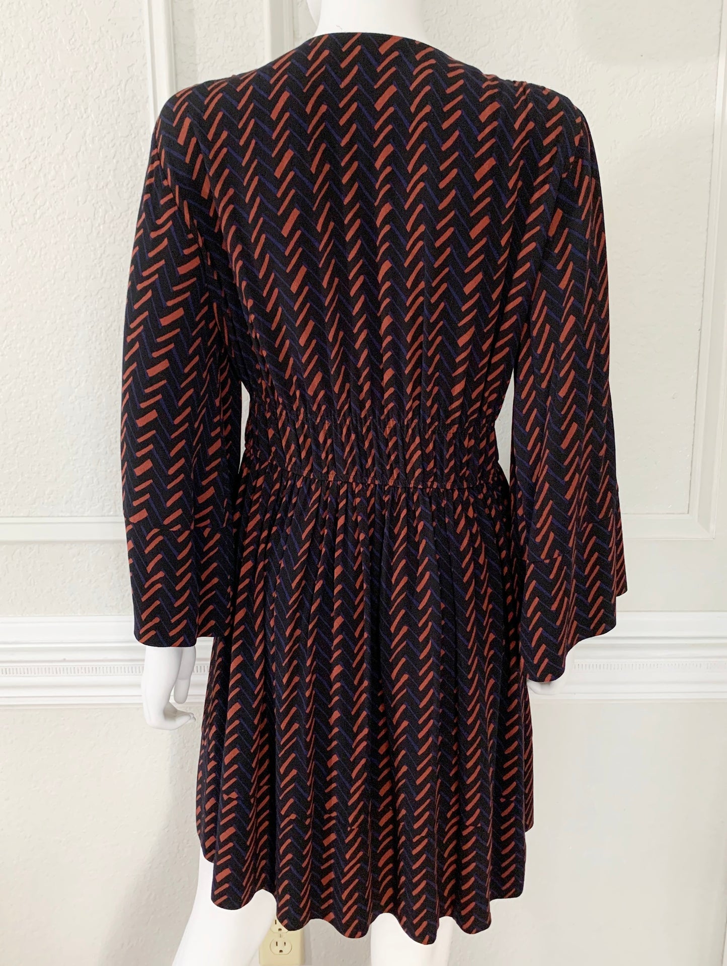 Upaya Printed Dress Size 6