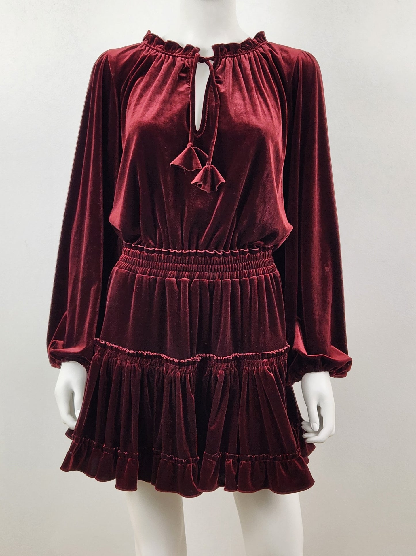 Lorena Velvet Dress Size Small