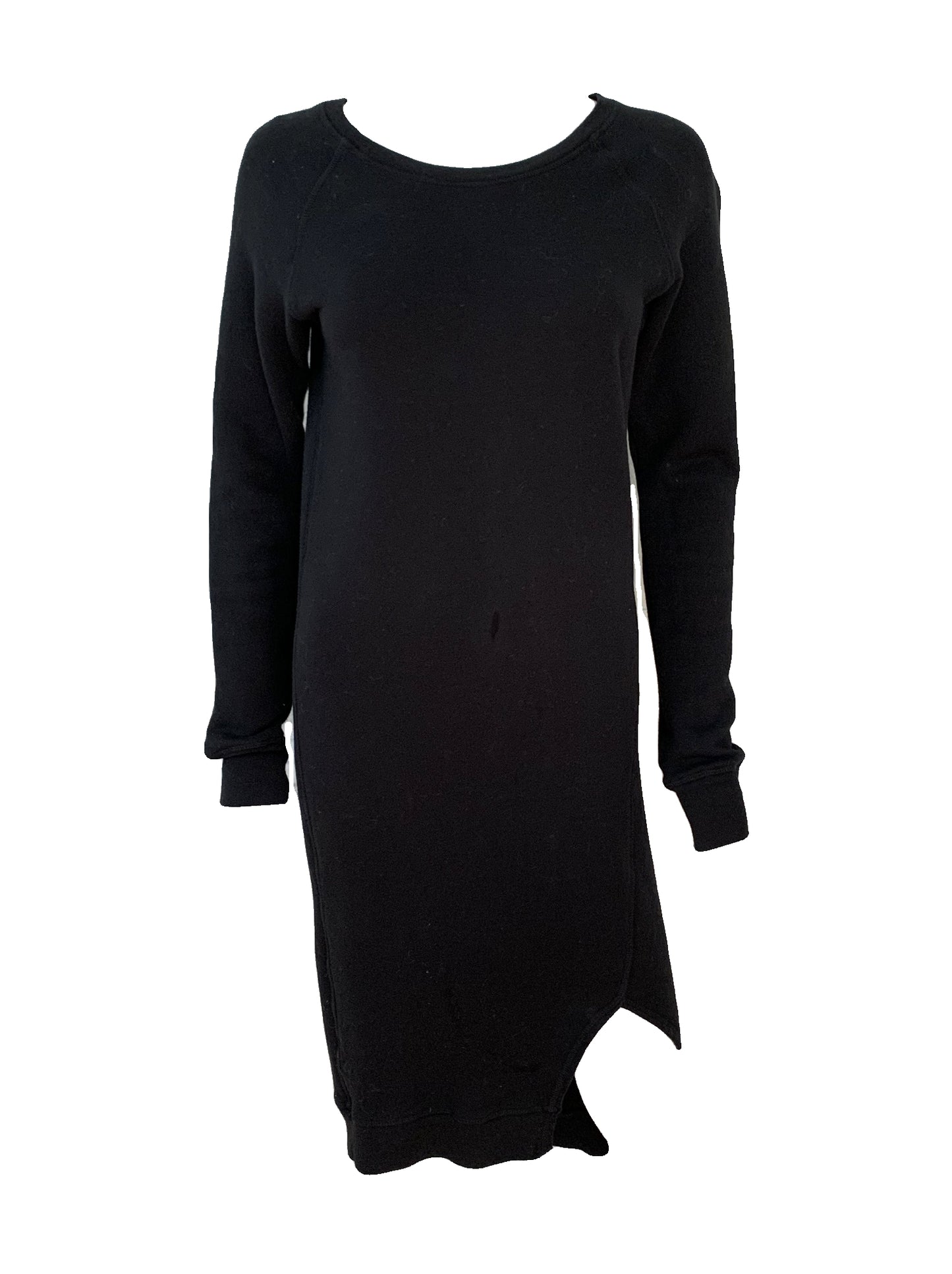 Split Hem Sweat Dress Size XS