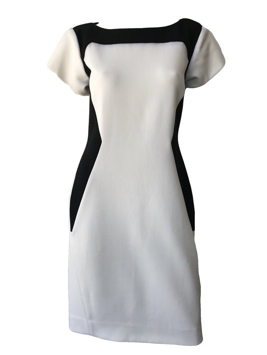 Cut Back Sheath Dress Size 8