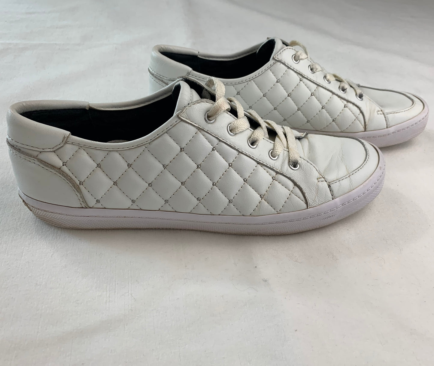 Sander Too Quilted Sneakers Size 9