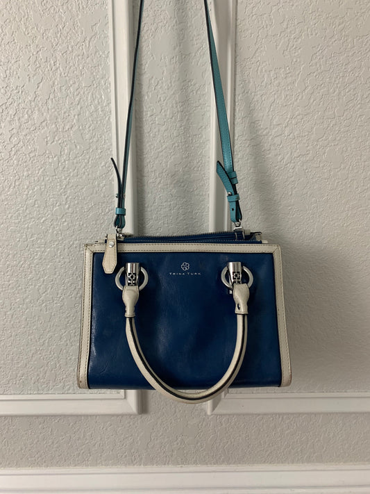 Leather Crossbody Handbag