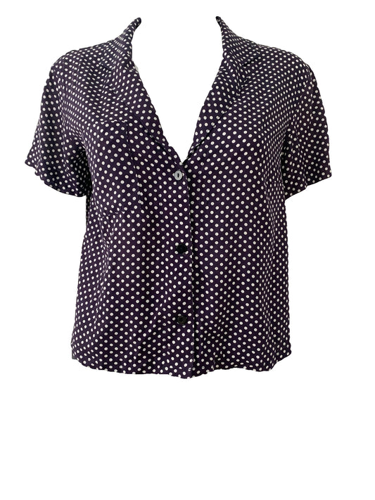 Polka Dot Top Size XS