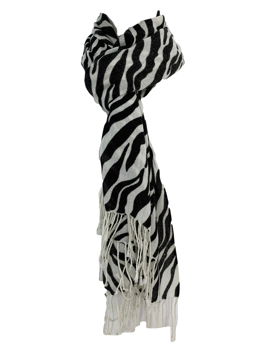 Zebra Scarf