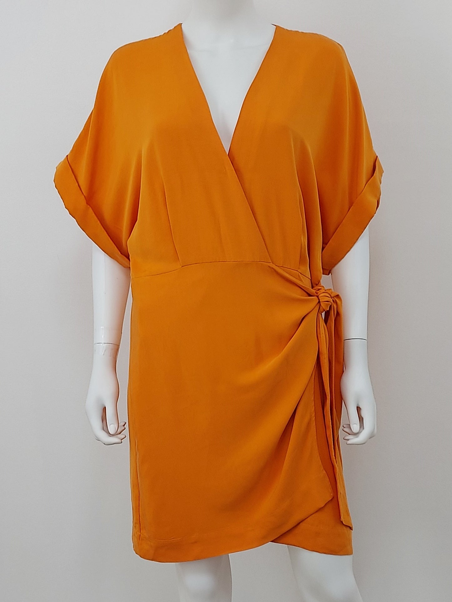 Relaxed Wrap Dress Size 10
