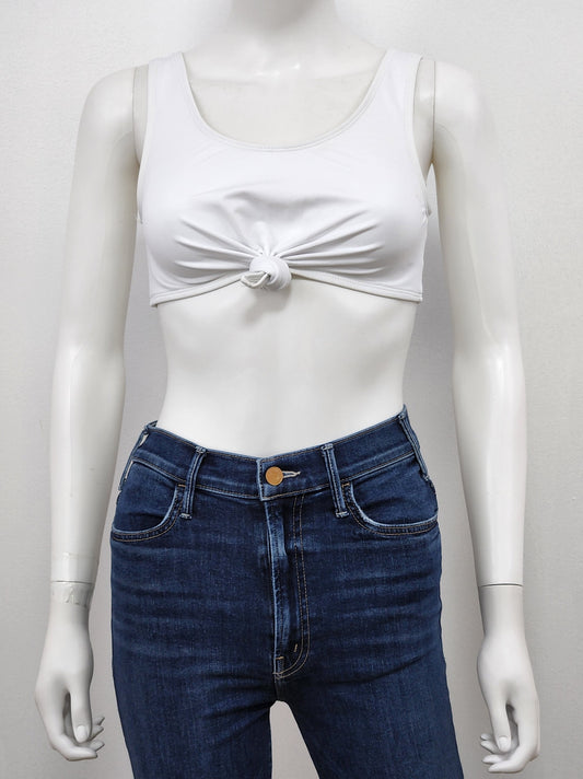 Knotted Crop Top Size Small