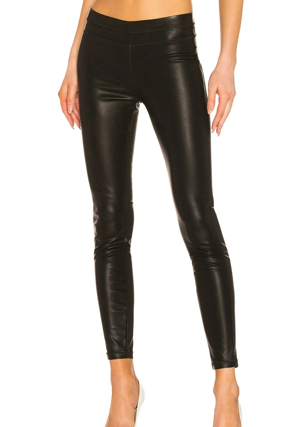 Vegan Leather Leggings Size 26