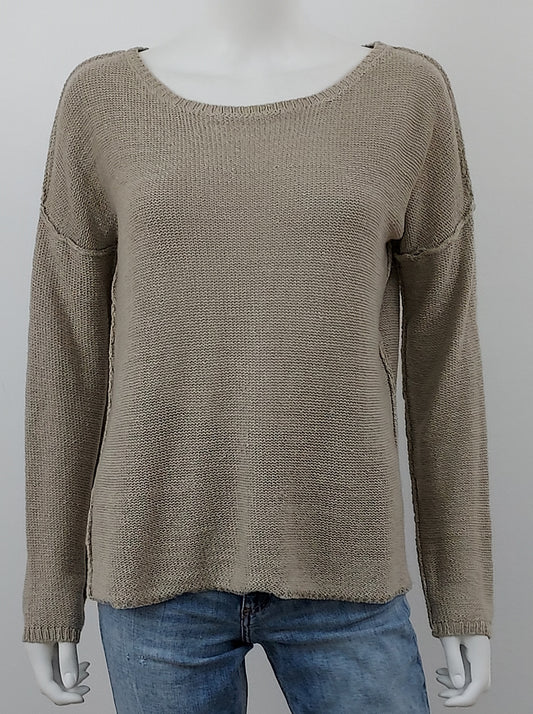 Linen Sweater Size Small