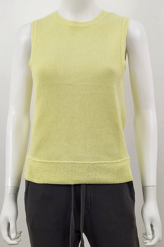 Terry Knit Tank Size Medium