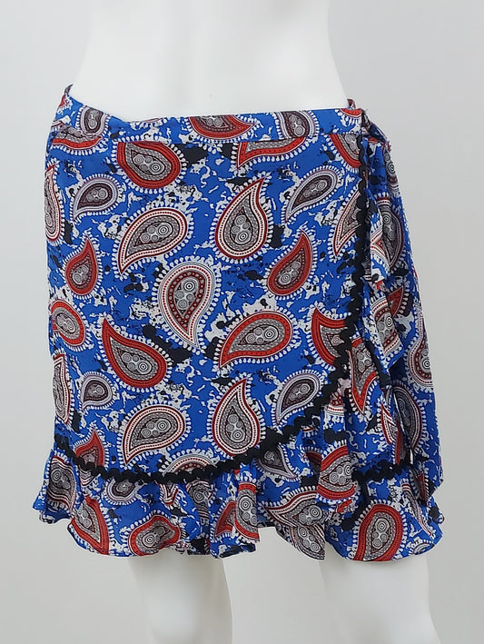 Milo Paisley Skirt Size 4