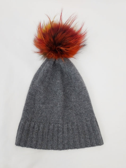 Pompom Beanie