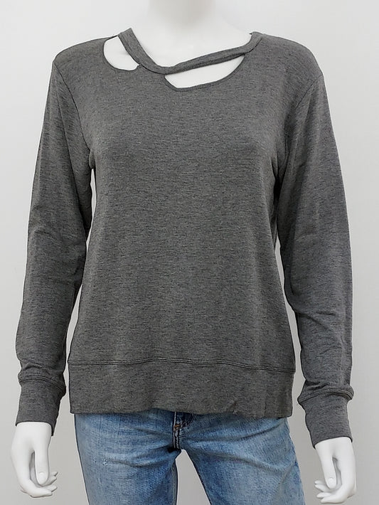 Cutout Sweatshirt Size Medium